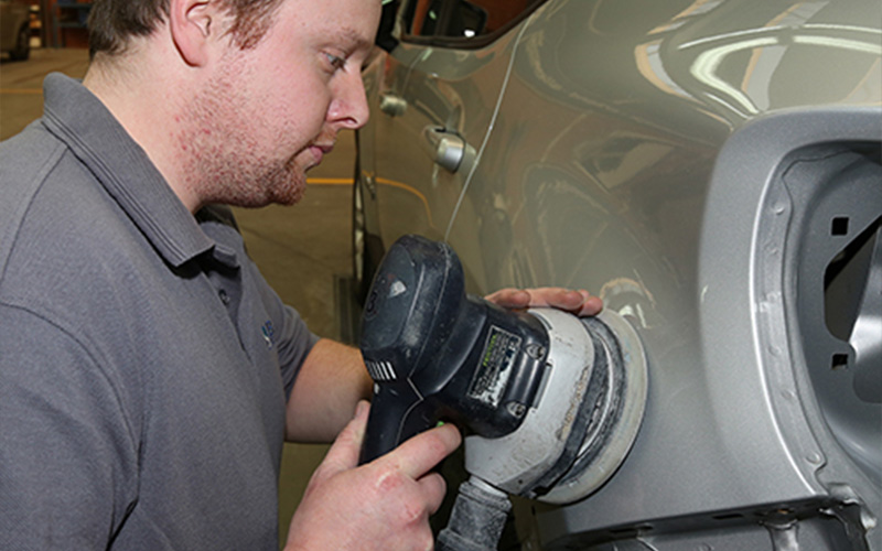 BECAR - Lakvervuiling smart repair