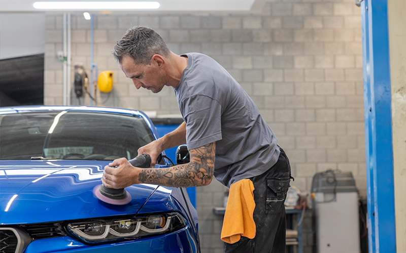 BECAR - Lakvervuiling smart repair