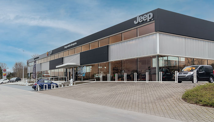 BUGA Showroom Geel