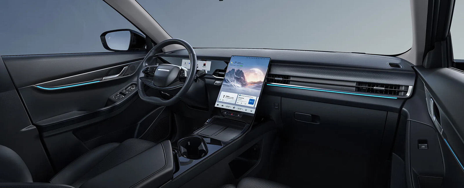 BUGA AUTO - Jaecoo 5 interior
