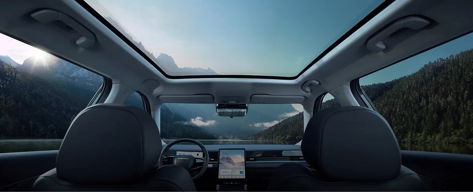 BUGA AUTO - Jaecoo 5 interior