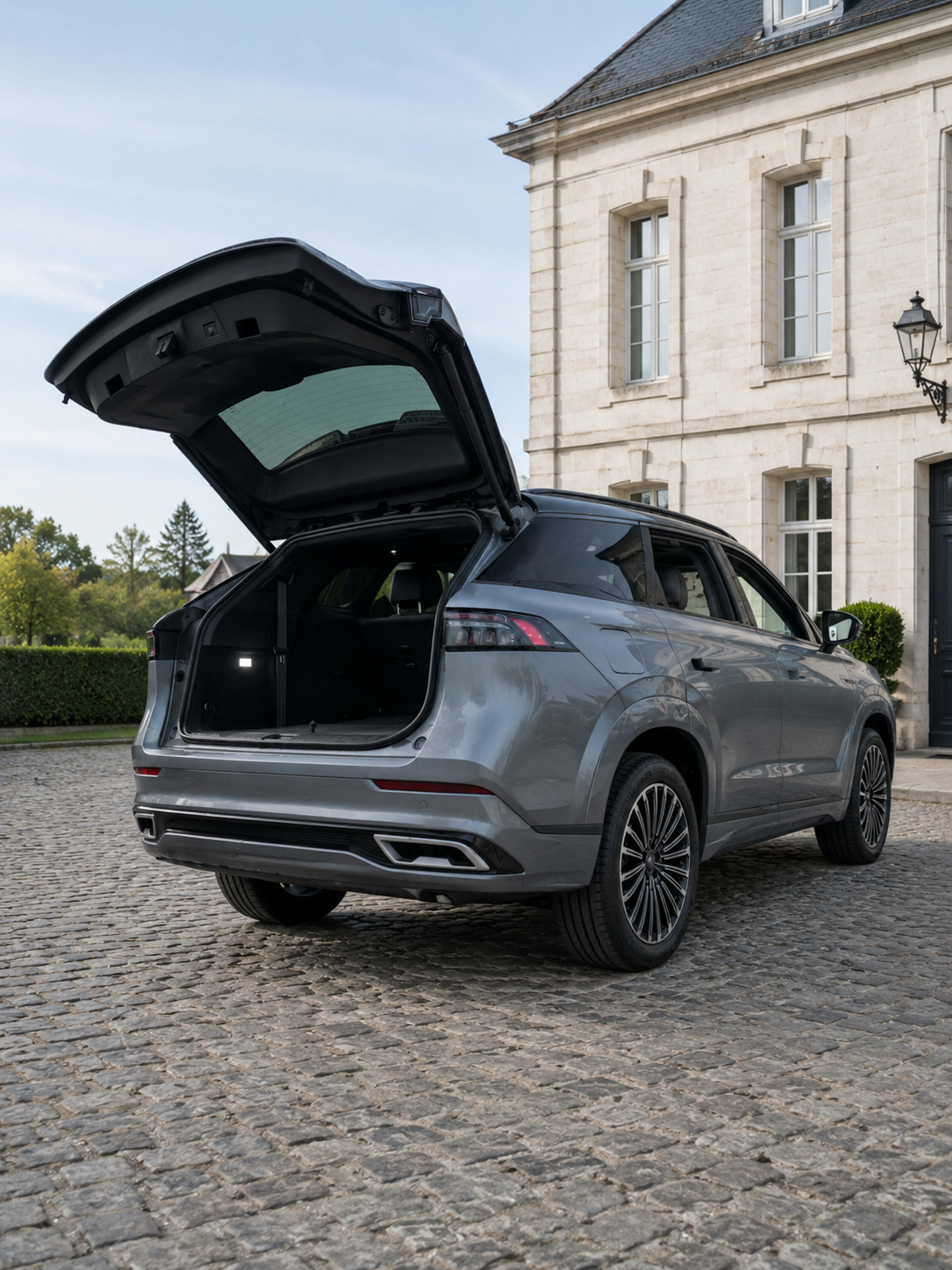 BUGA AUTO - Jaecoo 8 exterior