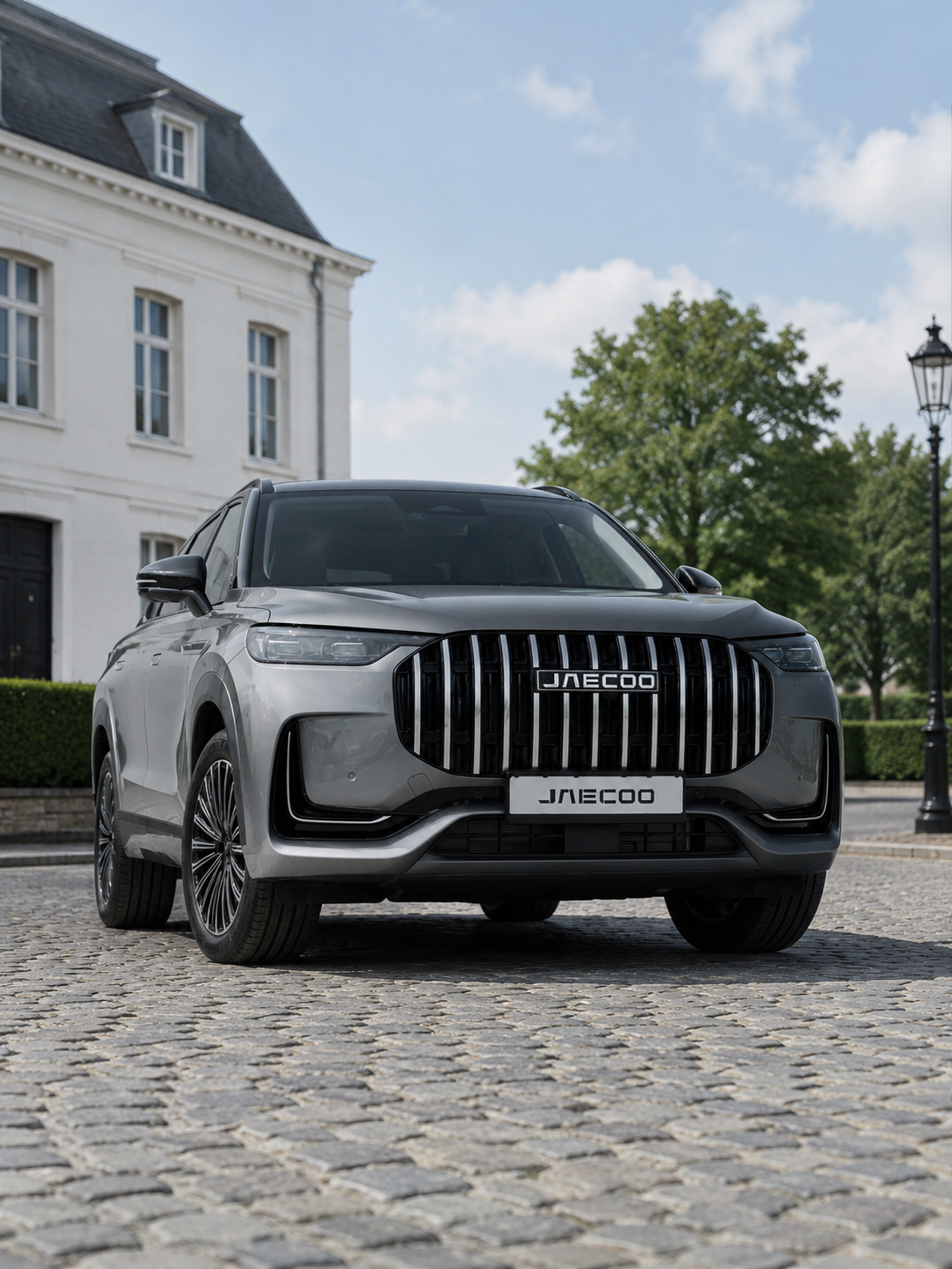 BUGA AUTO - Jaecoo 8 exterior